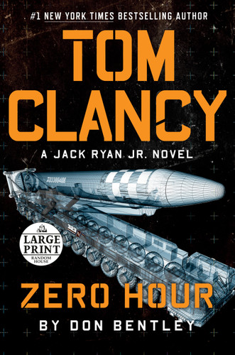 Tom Clancy Zero Hour (A Jack Ryan Jr. Novel) book cover by Don Bentley