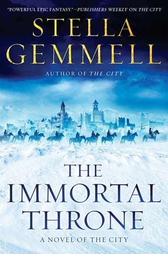 The Immortal Throne (The City) book cover by Stella Gemmell