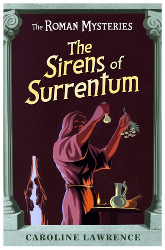 The Sirens of Surrentum book cover by Caroline Lawrence