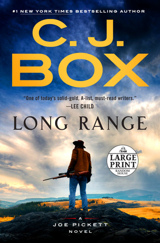 Long Range (A Joe Pickett Novel) book cover by C. J. Box