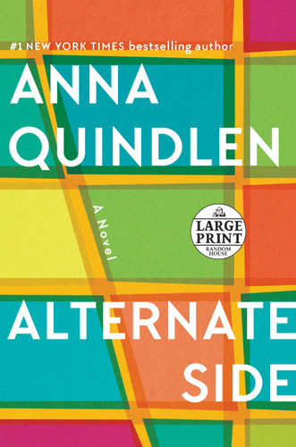 Alternate Side: A Novel book cover by Anna Quindlen