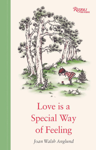 Love Is a Special Way of Feeling book cover by Joan Walsh Anglund