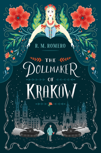 The Dollmaker of Krakow book cover by R. M. Romero