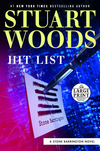 Hit List (A Stone Barrington Novel) book cover by Stuart Woods
