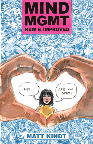 Mind MGMT New & Improved Vol. 1 (Mind MGMT) book cover by Matt Kindt