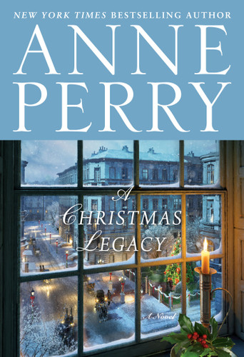 A Christmas Legacy: A Novel book cover by Anne Perry