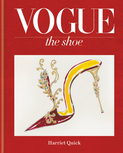 Vogue the Shoe book cover by Harriet Quick