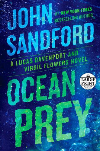 Ocean Prey (A Prey Novel) book cover by John Sandford