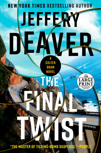 The Final Twist (A Colter Shaw Novel) book cover by Jeffery Deaver