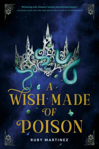 A Wish Made of Poison book cover by Ruby Martinez