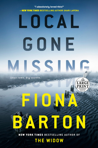 Local Gone Missing book cover by Fiona Barton