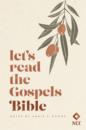 Let's Read the Gospels Bible: A Journey through Matthew, Mark, Luke, John, and Acts book cover by Annie F. Downs