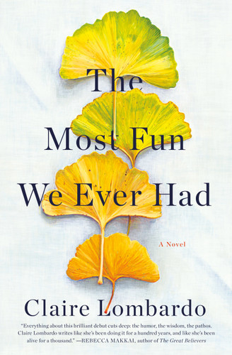 The Most Fun We Ever Had: A Novel book cover by Claire Lombardo