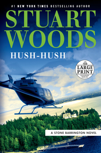 Hush-Hush (A Stone Barrington Novel) book cover by Stuart Woods