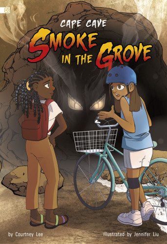 Smoke in the Grove (Spark Decodables: Cape Cave) book cover by Courtney Lee