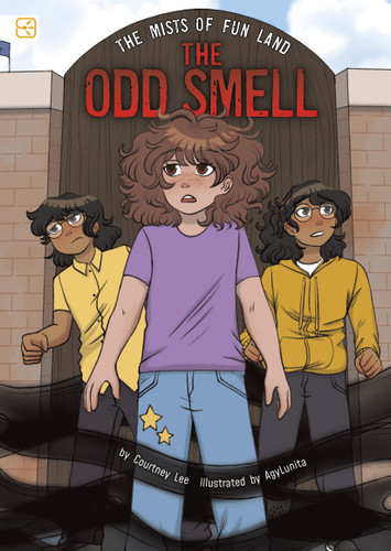 The Odd Smell (Spark Decodables: The Mists of Fun Land) book cover by Courtney Lee