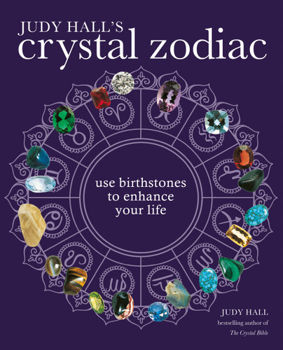 Judy Hall's Crystal Zodiac book cover by Judy Hall