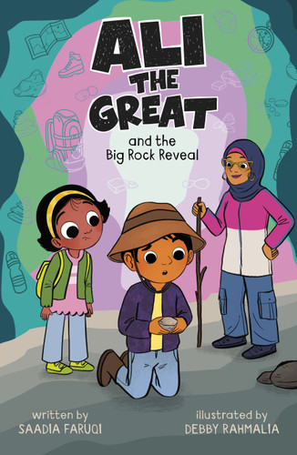 Ali the Great and the Big Rock Reveal (Ali the Great) book cover by Saadia Faruqi