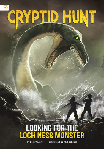 Looking for the Loch Ness Monster (Spark Stories: Cryptid Hunt) book cover by Nico Waters