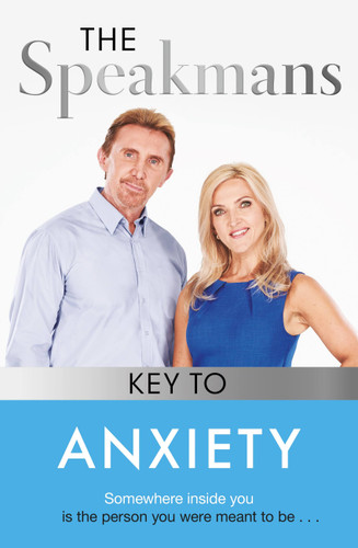 The Speakmans' Key to Anxiety book cover by Nik Speakman, Eva Speakman