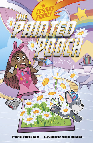 The Painted Pooch (The Cosmos Family) book cover by Bryan Patrick Avery