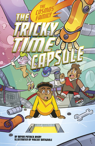 The Tricky Time Capsule (The Cosmos Family) book cover by Bryan Patrick Avery