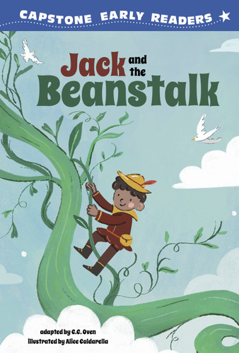 Jack and the Beanstalk (Capstone Early Readers: First Reader Fairy Tales) book cover by C.C. Oven