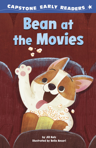 Bean at the Movies (Capstone Early Readers: Adventures of Bean) book cover by Jill Kalz