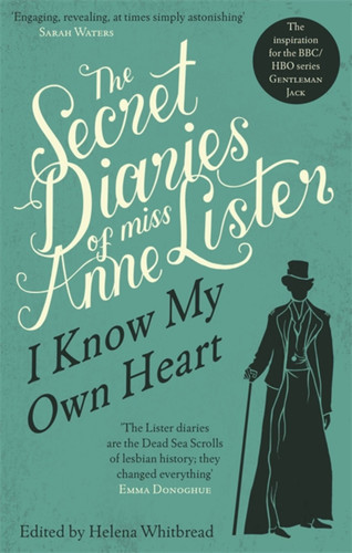 The Secret Diaries of Miss Anne Lister book cover by Anne Lister
