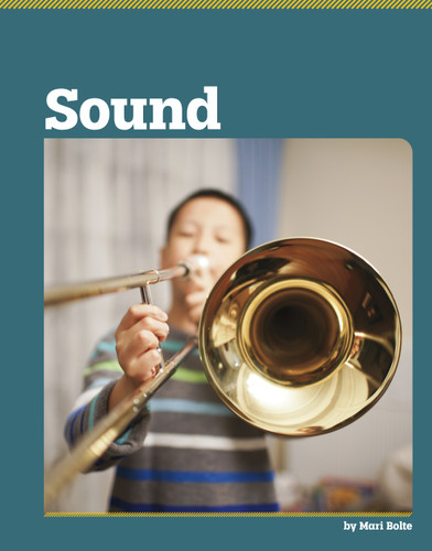 Sound (The Basics of Physics) book cover by Mari Bolte