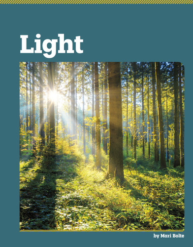 Light (The Basics of Physics) book cover by Mari Bolte