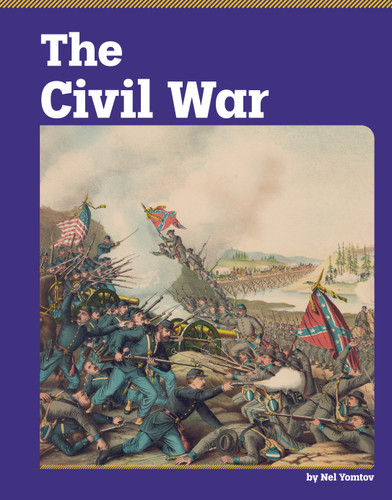 The Civil War (Essential History) book cover by Nel Yomtov