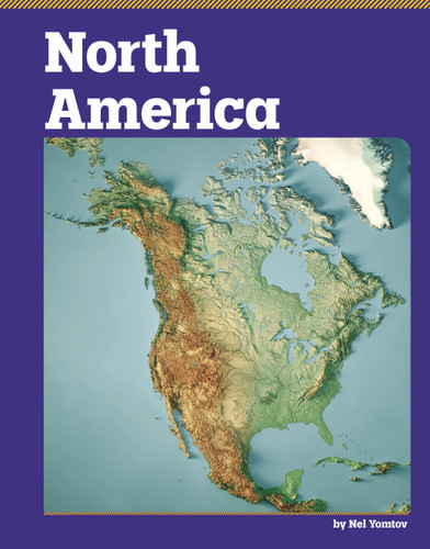 North America (The Continents) book cover by Nel Yomtov