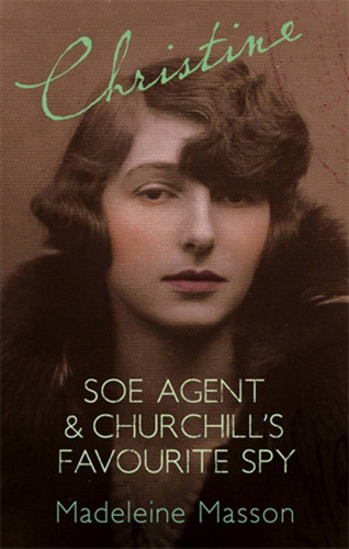 Christine book cover by Madeleine Masson