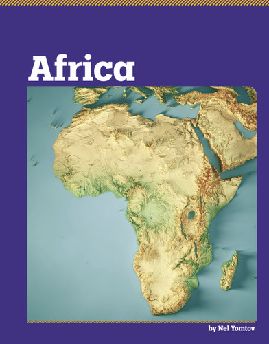 Africa (The Continents) book cover by Nel Yomtov
