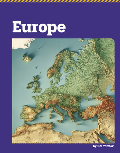 Europe (The Continents) book cover by Nel Yomtov