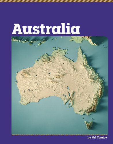 Australia (The Continents) book cover by Nel Yomtov