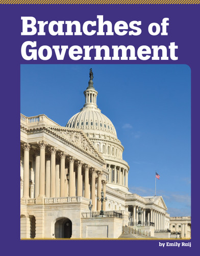 Branches of Government (Foundations of U.S. Government) book cover by Emily Raij