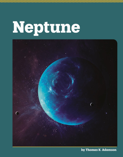 Neptune (The Planets) book cover by Thomas K. Adamson