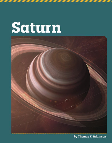 Saturn (The Planets) book cover by Thomas K. Adamson