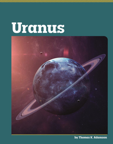 Uranus (The Planets) book cover by Thomas K. Adamson