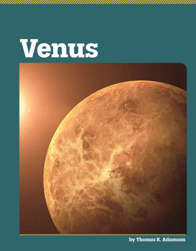 Venus (The Planets) book cover by Thomas K. Adamson
