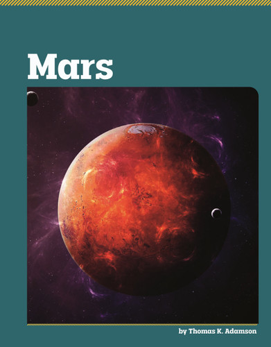 Mars (The Planets) book cover by Thomas K. Adamson