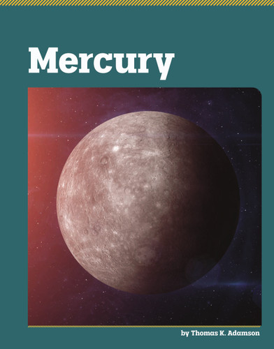Mercury (The Planets) book cover by Thomas K. Adamson