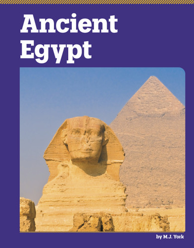 Ancient Egypt (Discover Ancient Civilizations) book cover by M.J. York