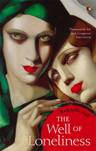 The Well of Loneliness book cover by Radclyffe Hall