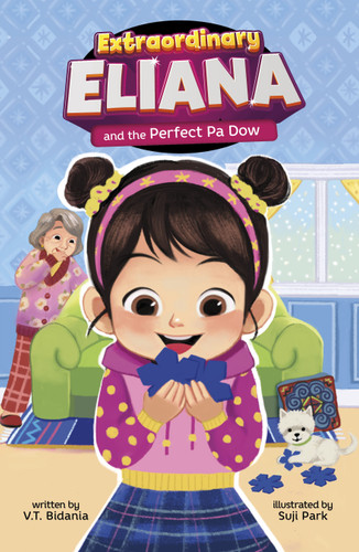 Extraordinary Eliana and the Perfect Pa Dow (Extraordinary Eliana) book cover by V.T. Bidania