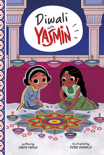 Diwali with Yasmin (Holidays and Celebrations with Yasmin) book cover by Saadia Faruqi