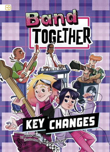 Key Changes (Spark Stories: Band Together) book cover by Keith Wain