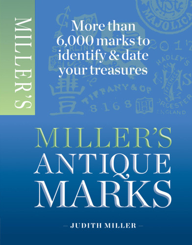 Miller's Antique Marks book cover by Judith Miller